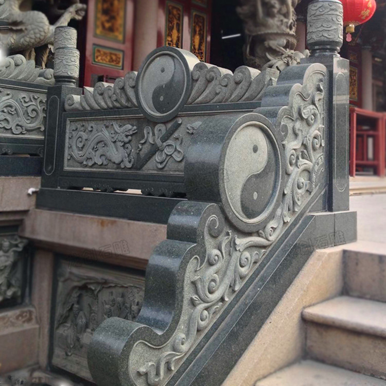 寺院石栏杆