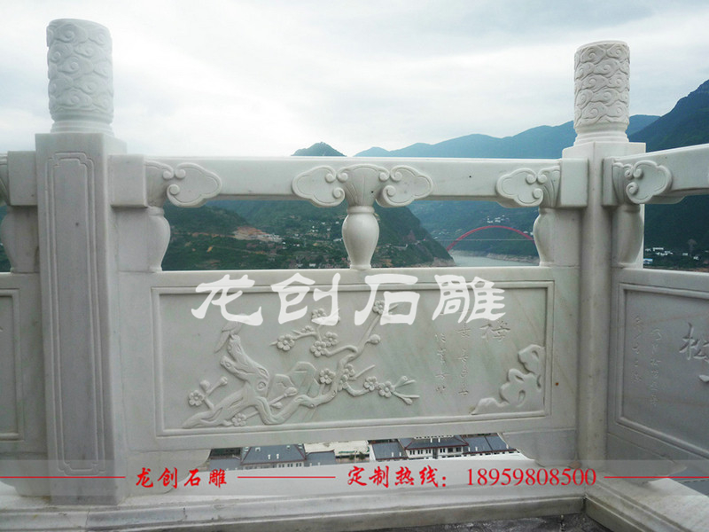 哪里有卖石栏杆的 石栏杆制作厂家