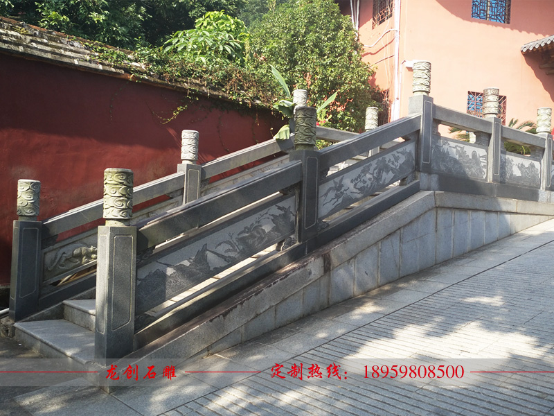 坟墓石栏杆哪便宜 石栏杆优质厂