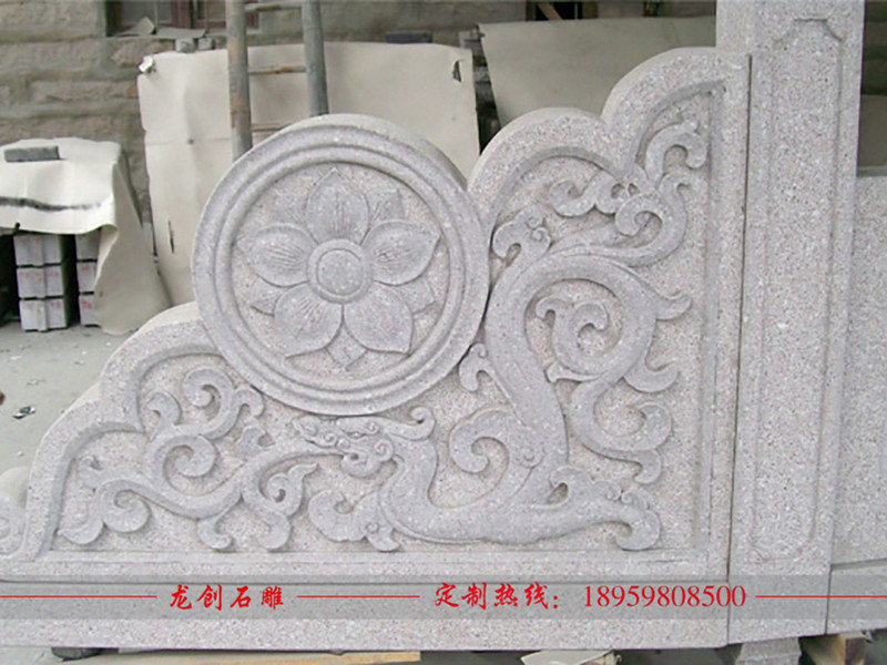 现代石雕栏杆 石栏杆批发厂
