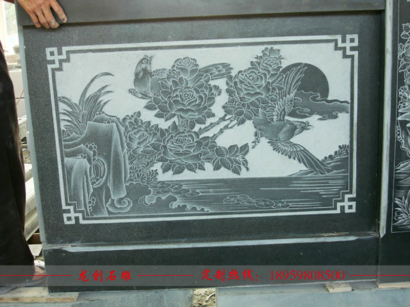 寺院石栏杆