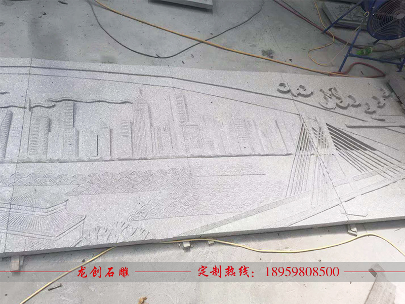 江西峡江石材文化浮雕制作