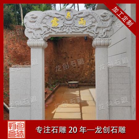 汉白玉石牌楼批发 汉白玉石牌楼定制