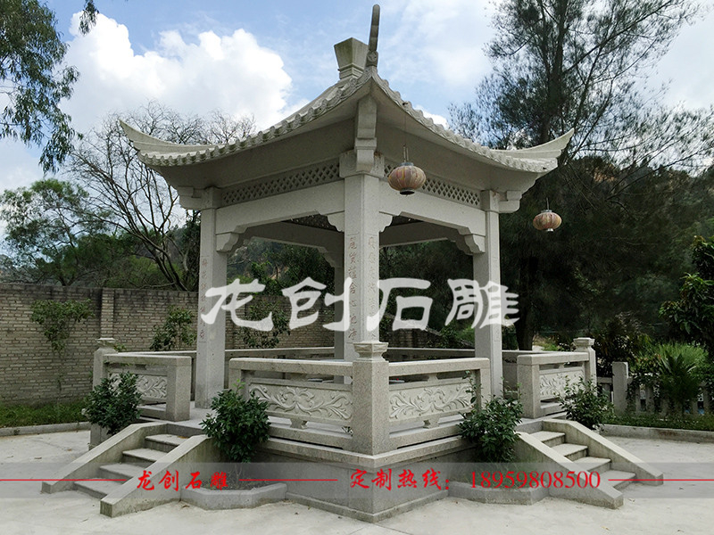 古建凉亭