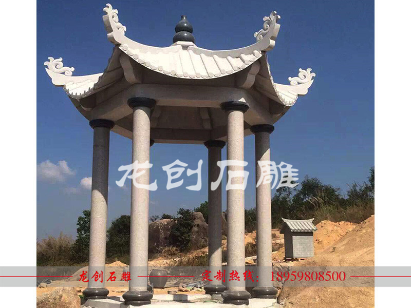 花岗岩石亭子 石亭子加工厂家