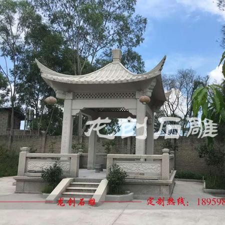 哪里有做石雕凉亭 石雕亭子厂家