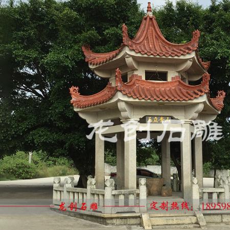 石头亭子哪里卖 石雕亭子厂家