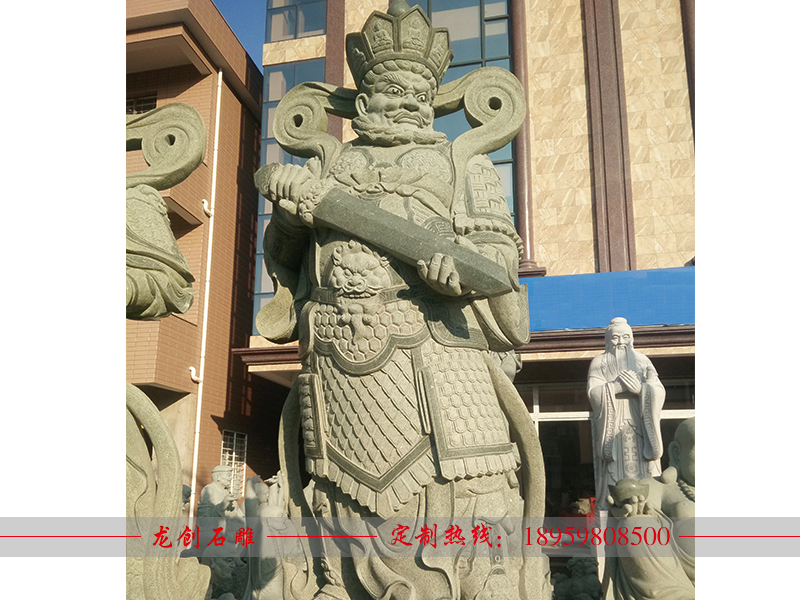 现货石雕四大天王 石雕四大天王厂家