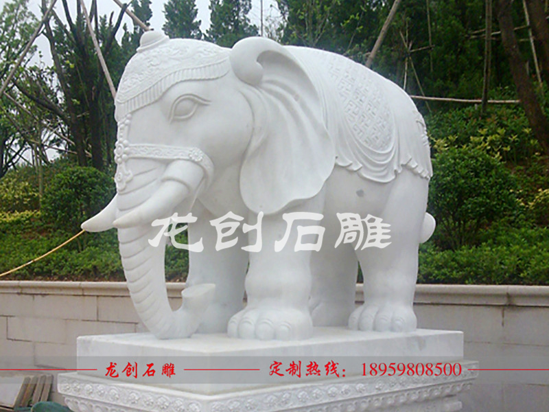 石雕大象价格如何
