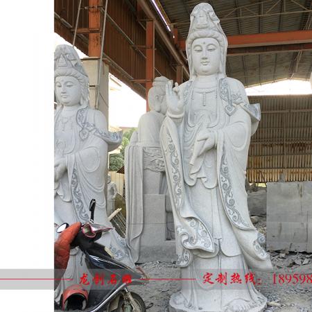 石雕观音像多少钱 石雕观音像制作厂家