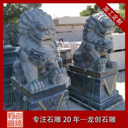 福建石雕狮子 石雕狮子加工 质量过关