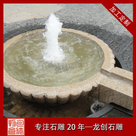 供应石雕花盆式喷泉 石雕花盆式喷泉厂家