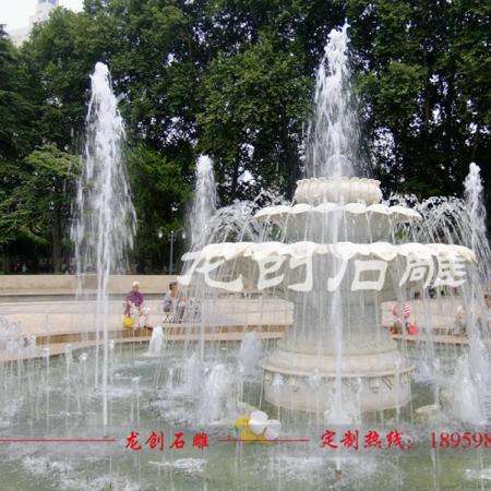 园林景观水钵 石材石雕水钵