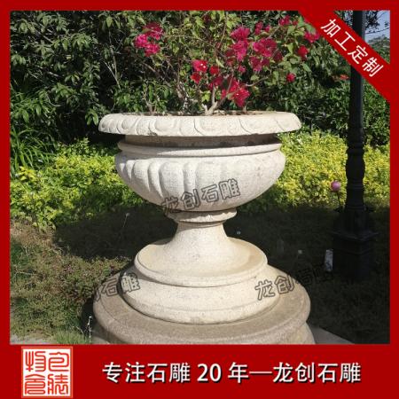 石材花钵价格 石材花钵厂家