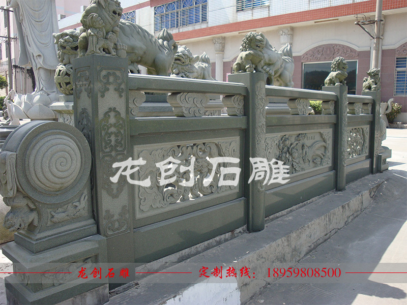 惠安石雕栏杆的特点