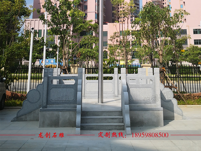石栏杆制作