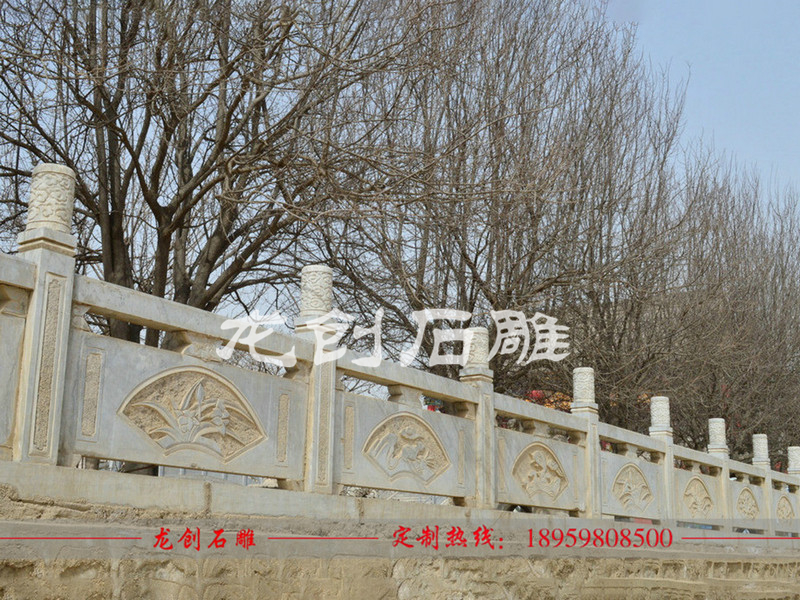 石雕护河栏杆用什么材质比较好?