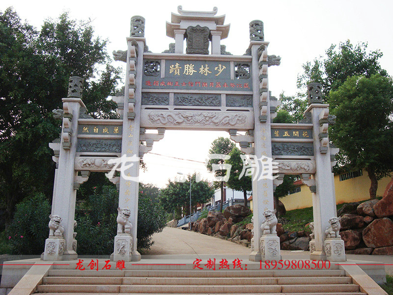 石雕牌坊质量如何检测
