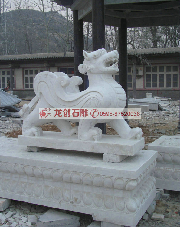 为什么人们喜爱摆设汉白玉貔貅
