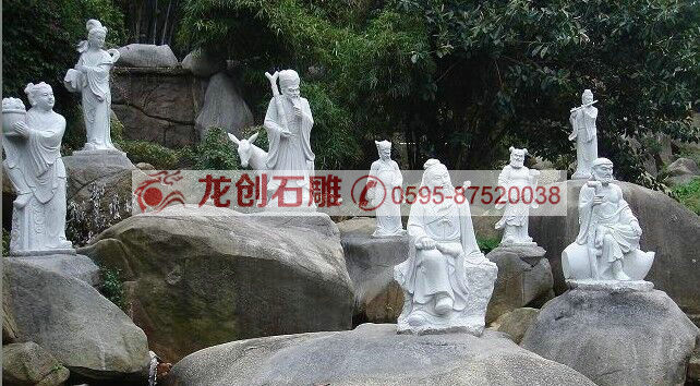 石雕的种类有多少种
