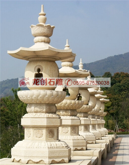石雕舍利塔有什么样子