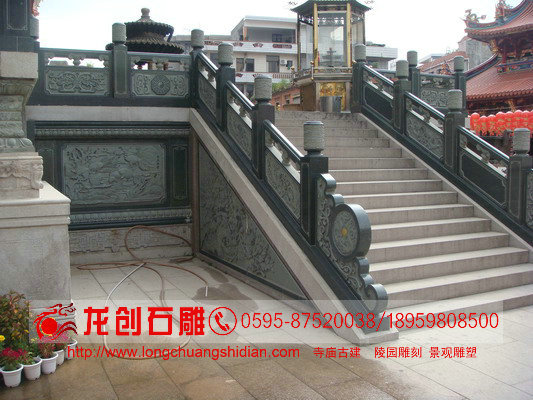 为什么说“石雕栏杆是历史文化的传播者”