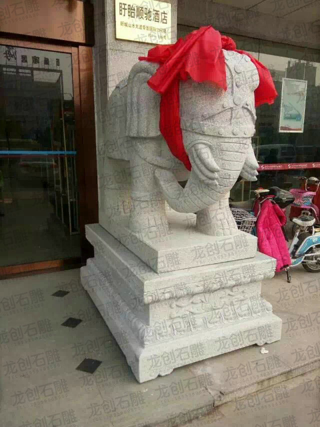 为何石雕大象在生活中这么流行摆放？