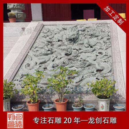 寺庙浮雕加工厂家 供应寺庙龙浮雕