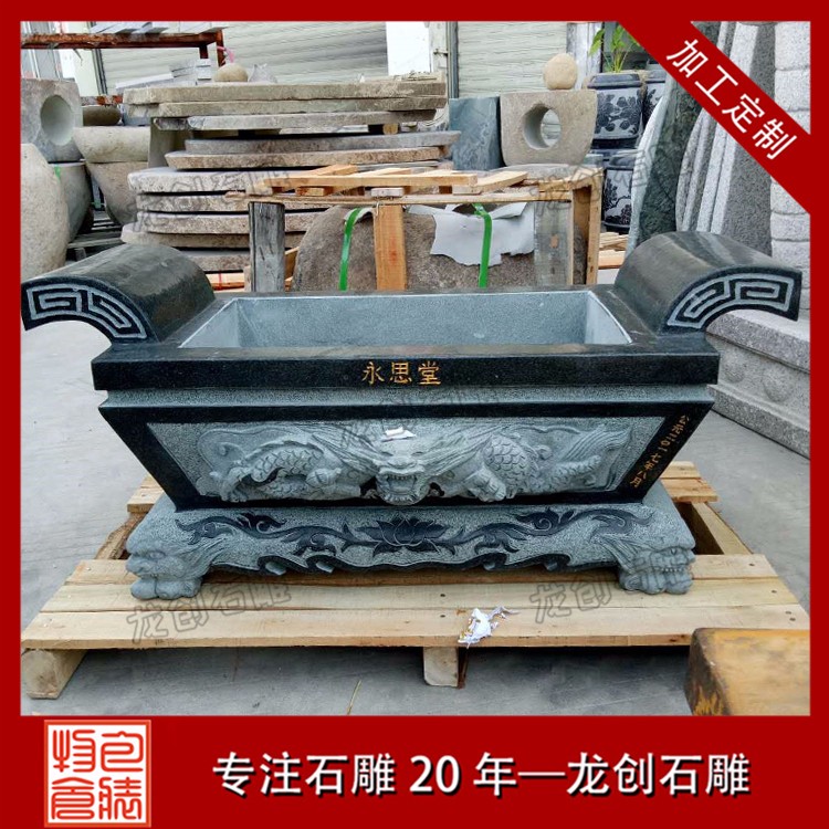 闽南石雕香炉制作工艺介绍
