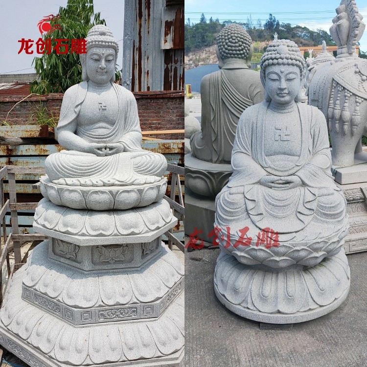 石雕释迦摩尼的雕刻工艺